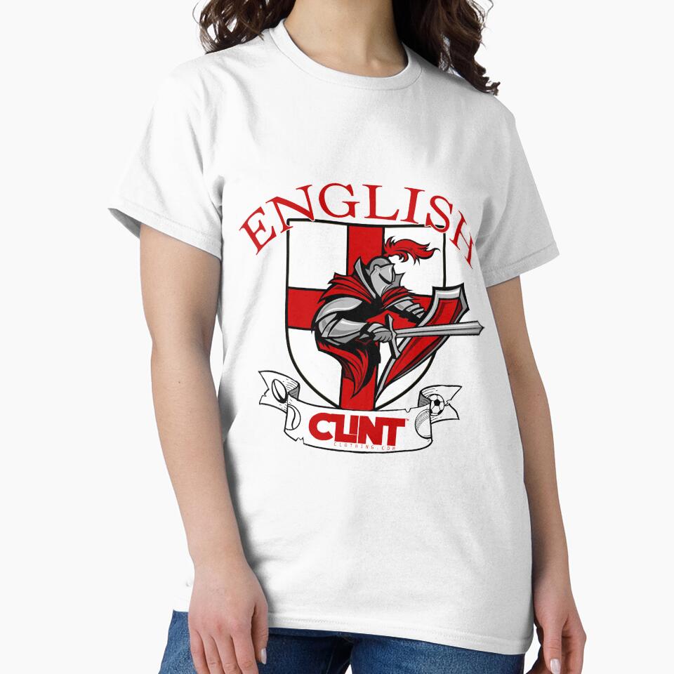 English Clint Supporters by ClintClothing