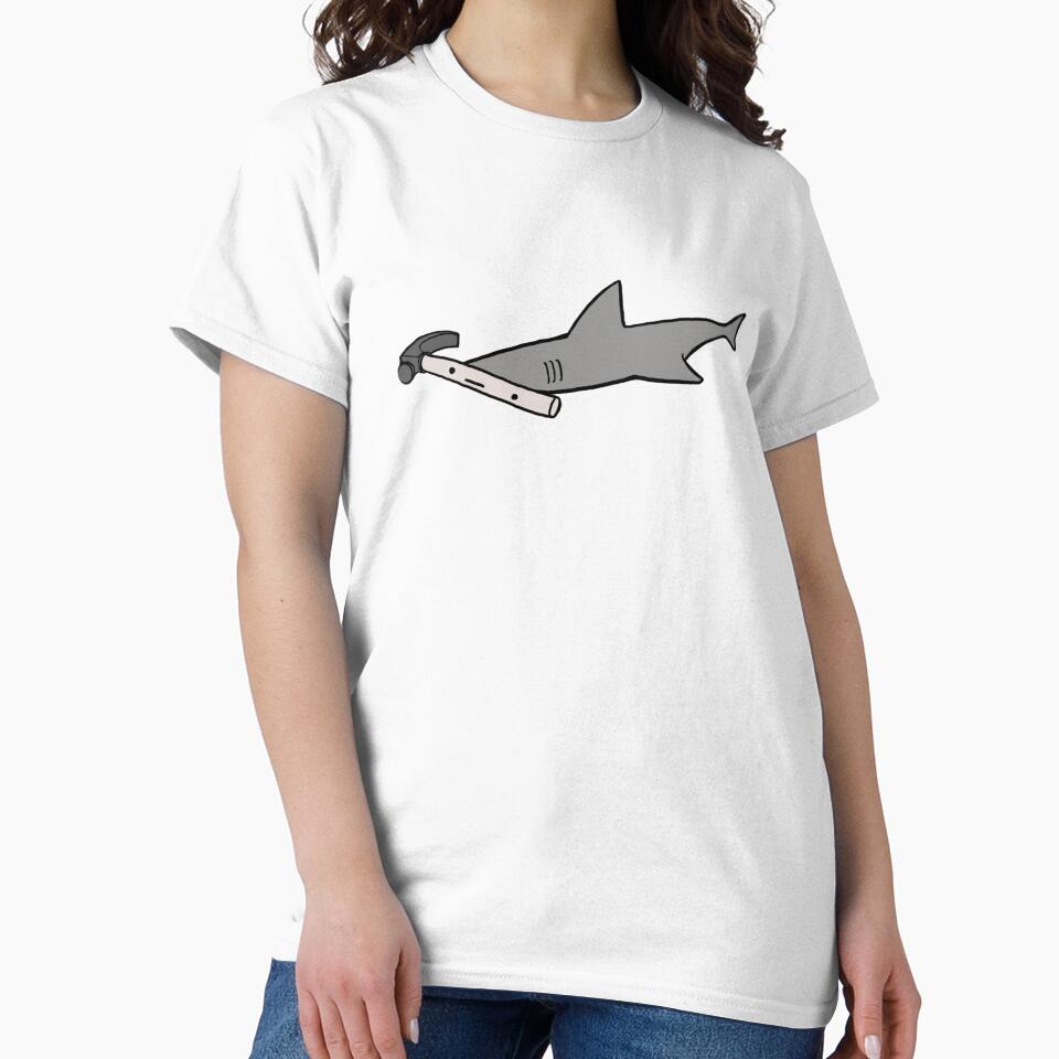 Hammerhead Shark by cheezup