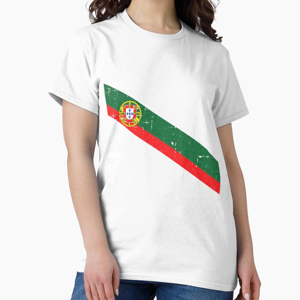 Portugal Soccer Number 7 Portugese Football Sports Lover Fan 	1 by jljmkrcdnd84