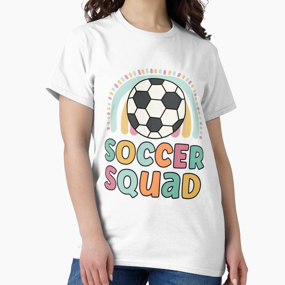 Soccer Squad Funny Matching For Girls Soccer Training by JokeGysen