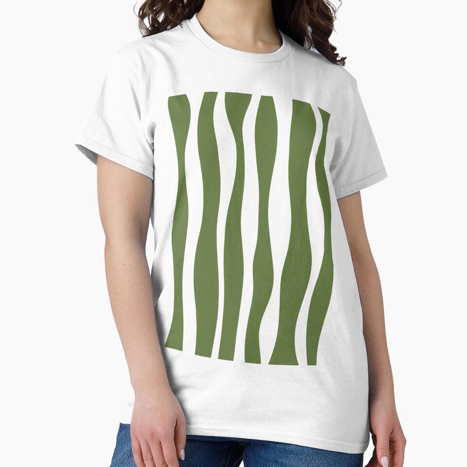 Green wave pattern by Mouyouu
