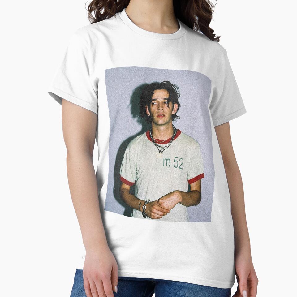 the 1975 matty healy by willowsgraphics