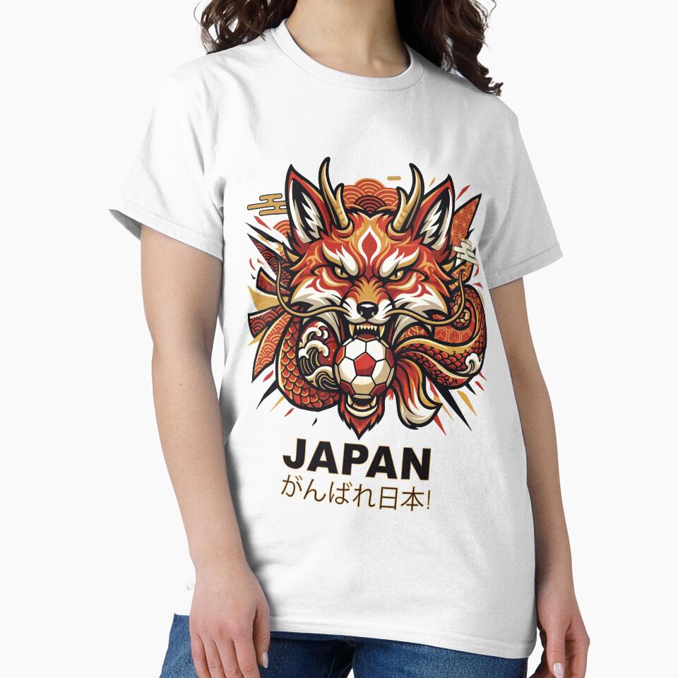World Cup Japan Football Fox by MarcV88