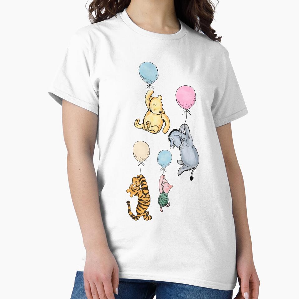 Winnie and Friends Balloon Adventure by ColorFlowArt