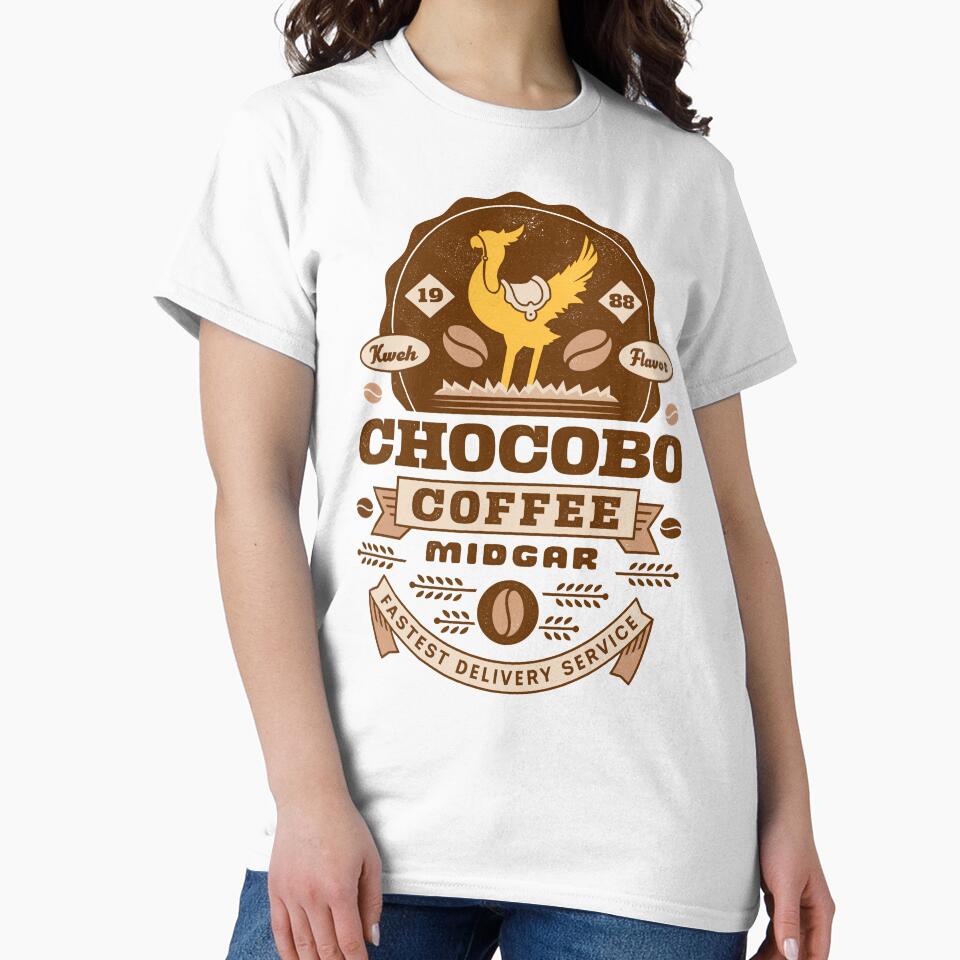 Chocobo Coffee Vintage by Lagelantee