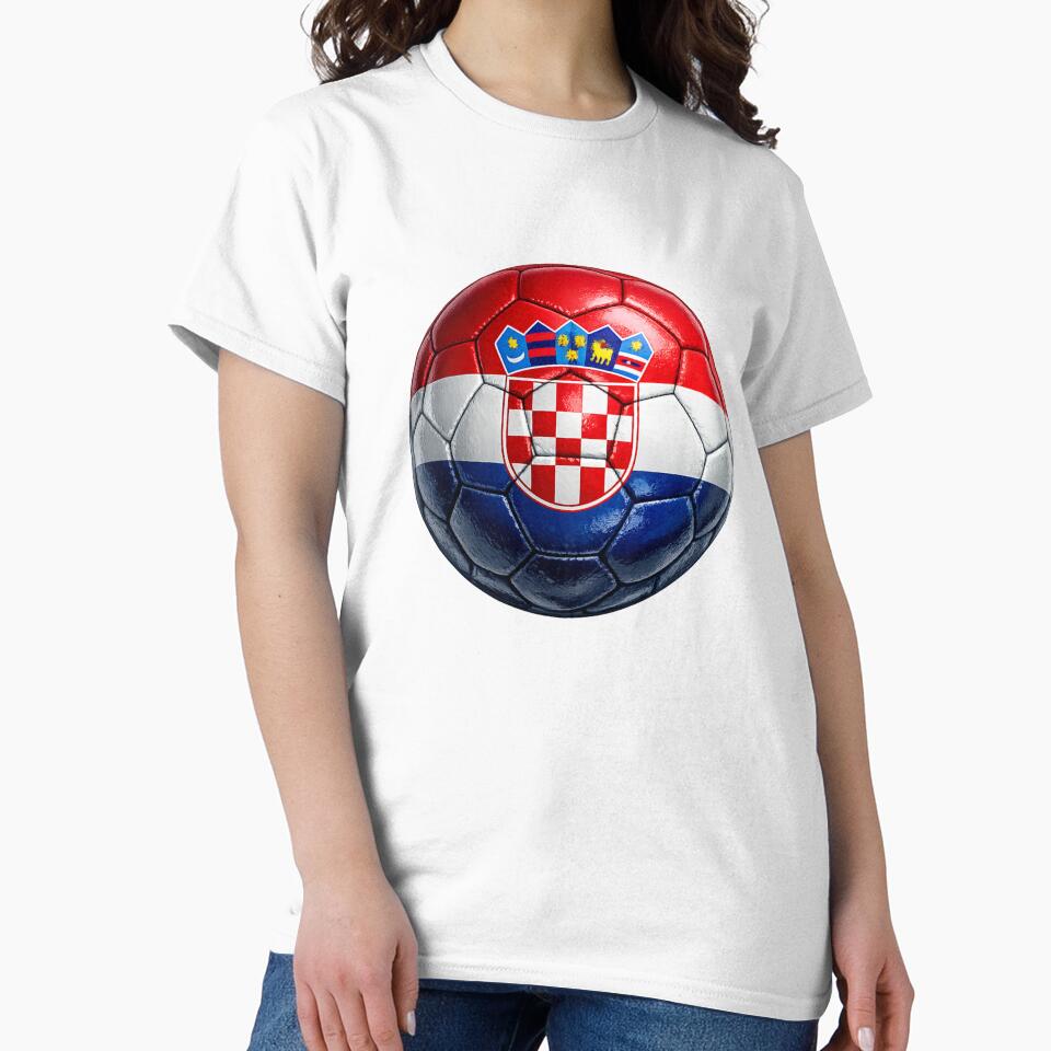 Croatia Football Flag Design by redsharkuk