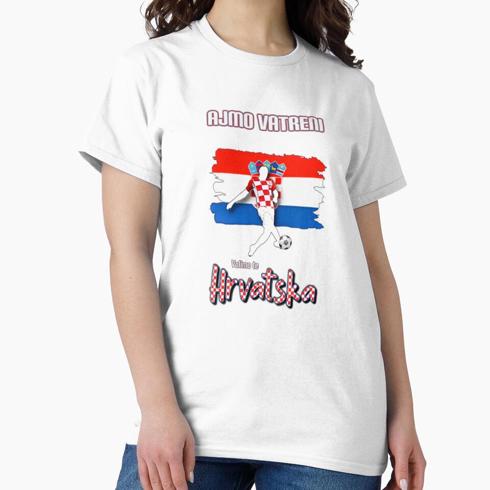 National Team Croatia,  Soccer Fan Design by Pretty-Bird