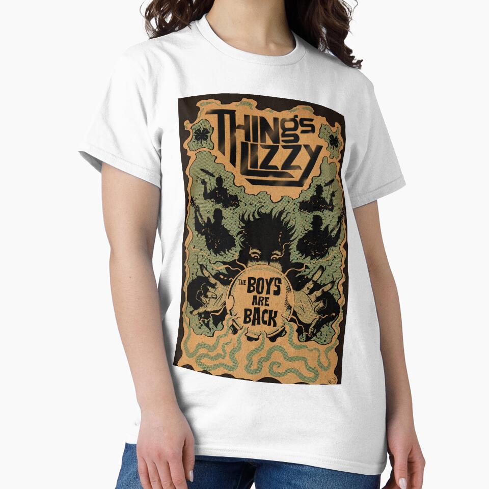 Things Lizzy the Boys Are Back Tour by Rick714
