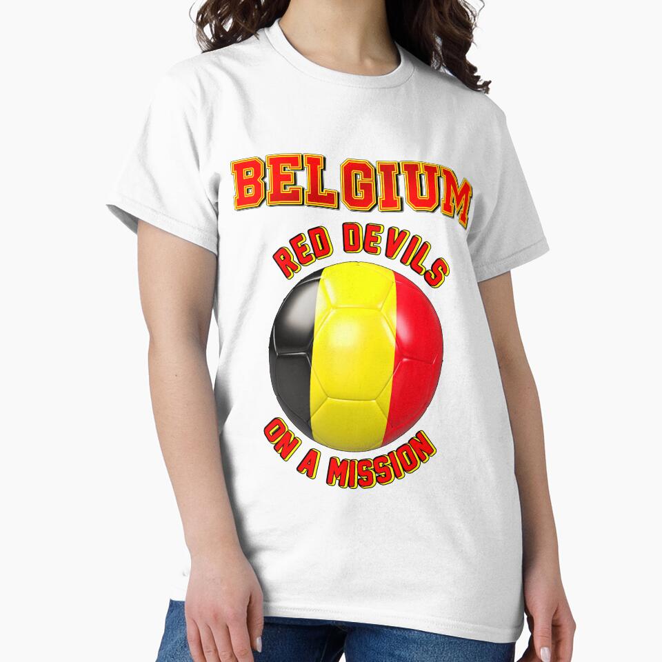 Belgium fan slogan for football, Belgian supporters by superpixus