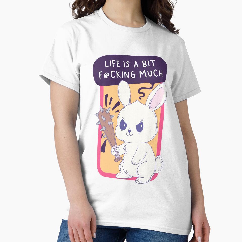 Life Is A Bit Much Bunny by Jess.a.creates