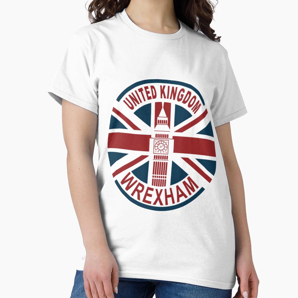 Wrexham United Kingdom UK Union Jack British Flag by alldandy