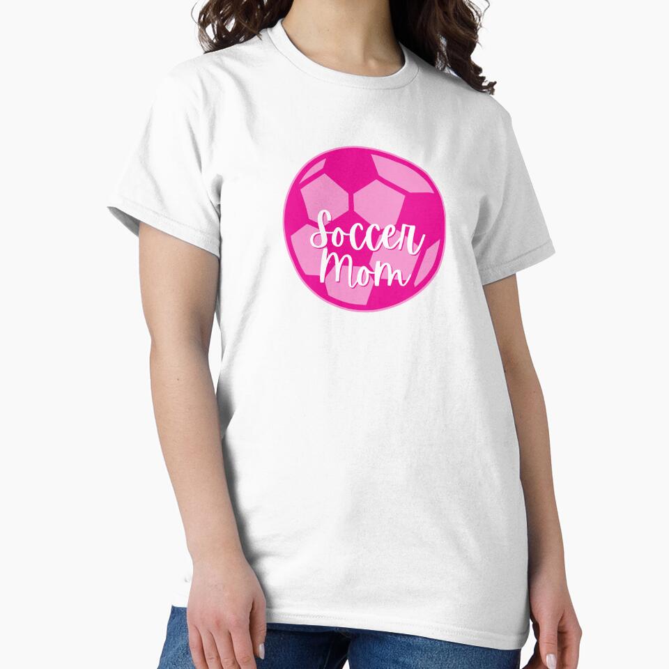 Soccer Mom in Pink by ShareJoy
