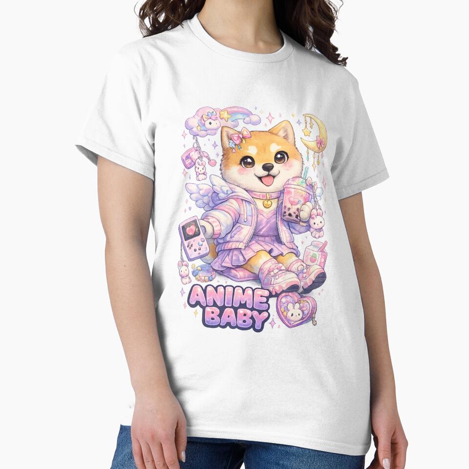 Kawaii Y2K Frog Aesthetic Too Cute Streetwear by Wolf Creator