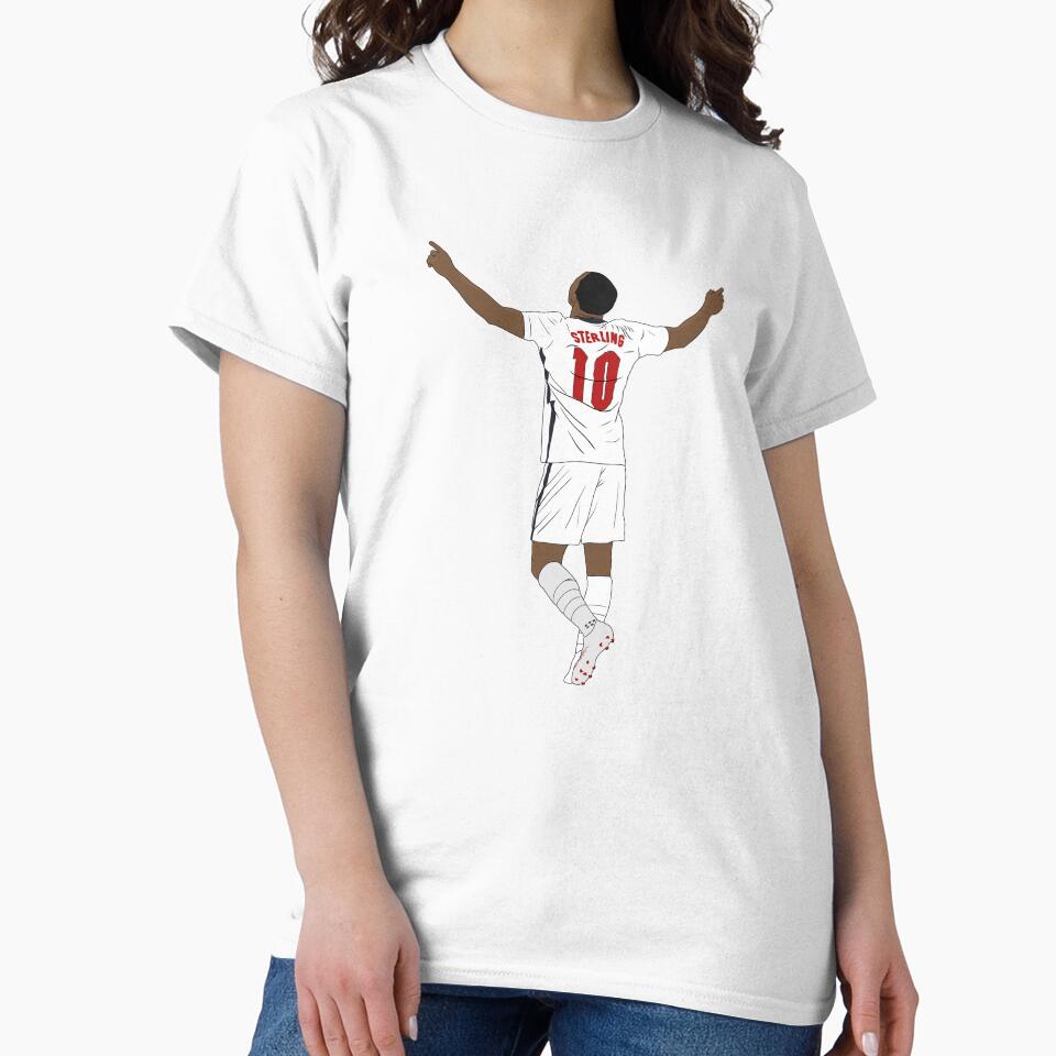 Raheem Sterling England Goal Celebration by Hevding