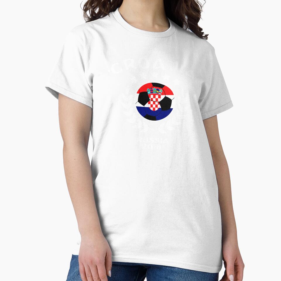 Croatia Soccer Team Russia 2018 Football fan by edinson753