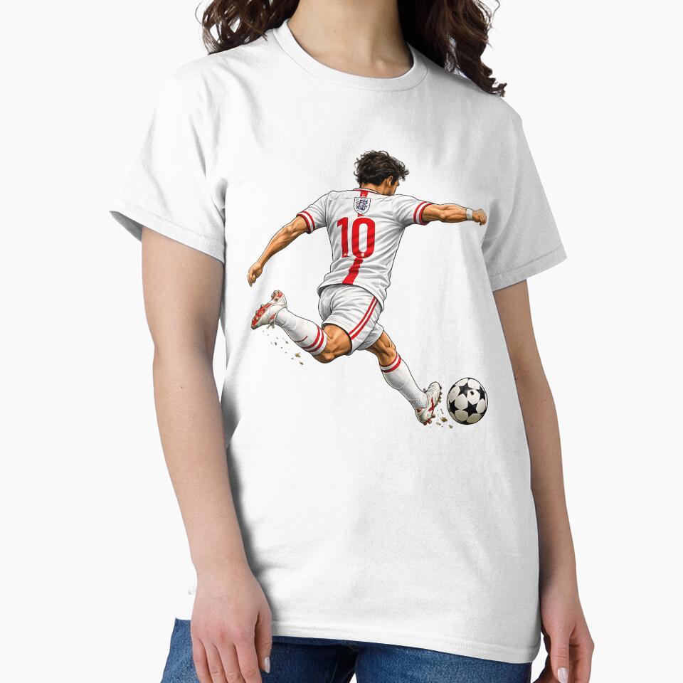 England Football Sticker Number 10 Three Lions by fritz-10signer