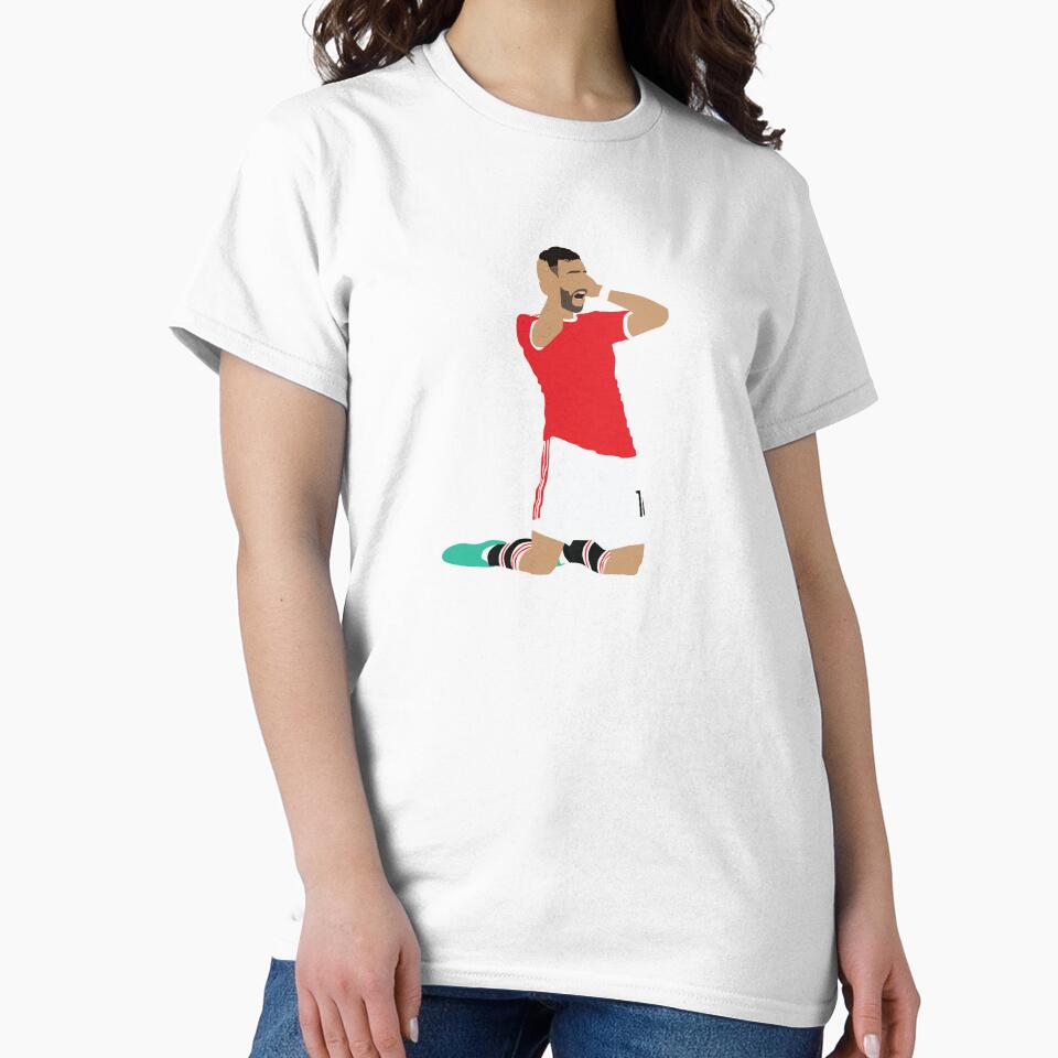 Bruno Fernandes Man Utd Celebration by Jackshun