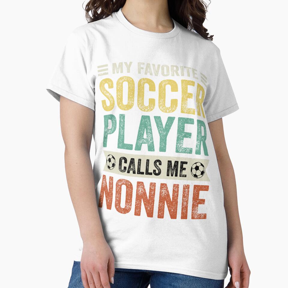 My Favorite Soccer Player Calls Me Nonnie by TheWildStyle
