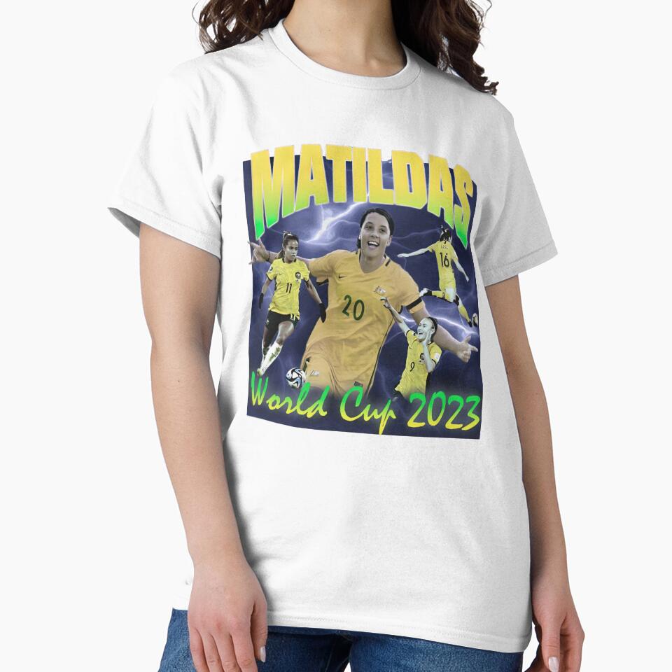 Matildas Pride Women_s Soccer Fan by traidinh