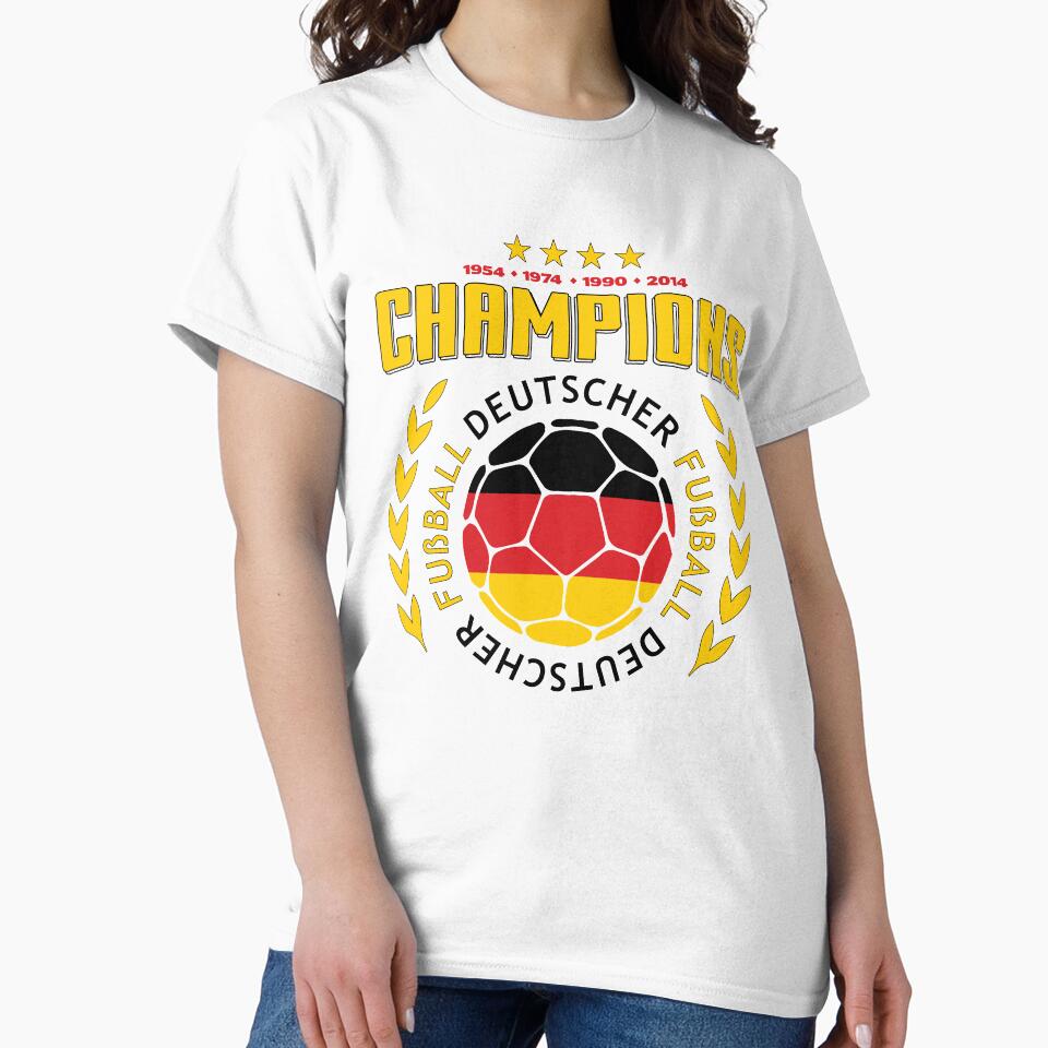 Germany World Football Deutschland Champions Deutscher German Fans by screenworks