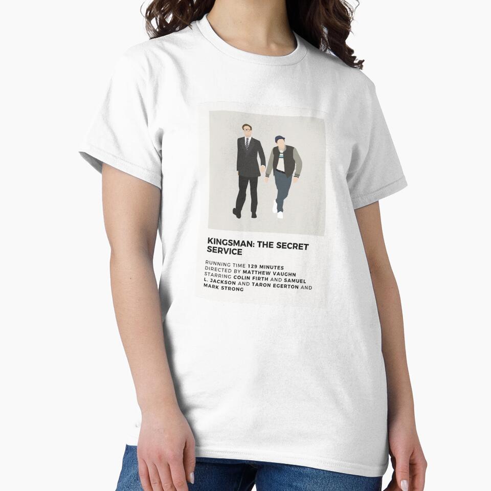 Kingsman Minimalist Poster by honeydesigns