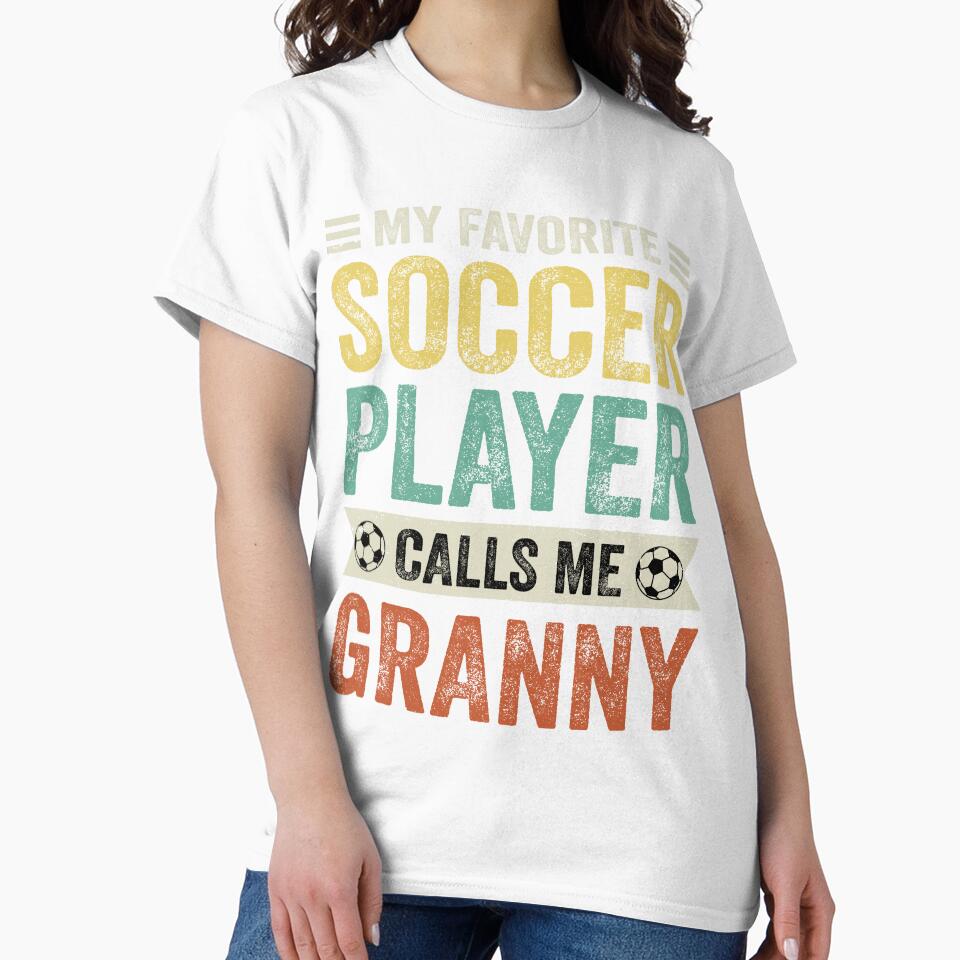My Favorite Soccer Player Calls Me Granny by TheWildStyle