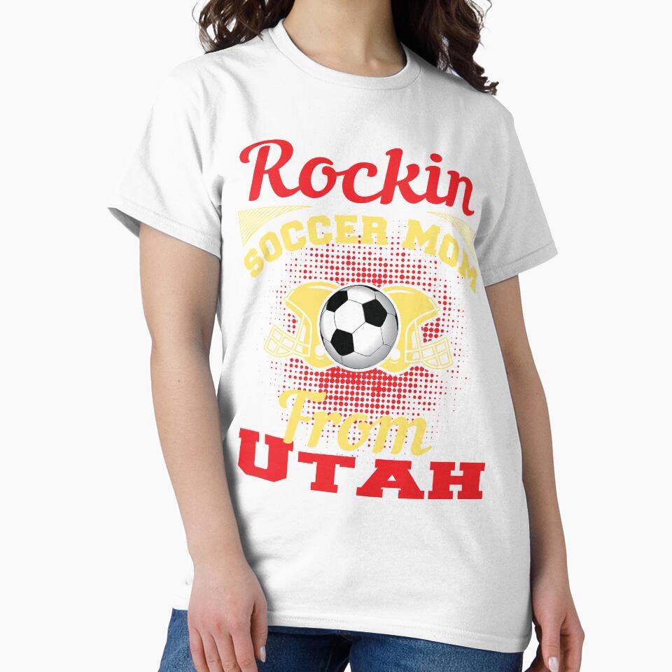 Rockin Soccer Mom From Utah by LarrysDesigns