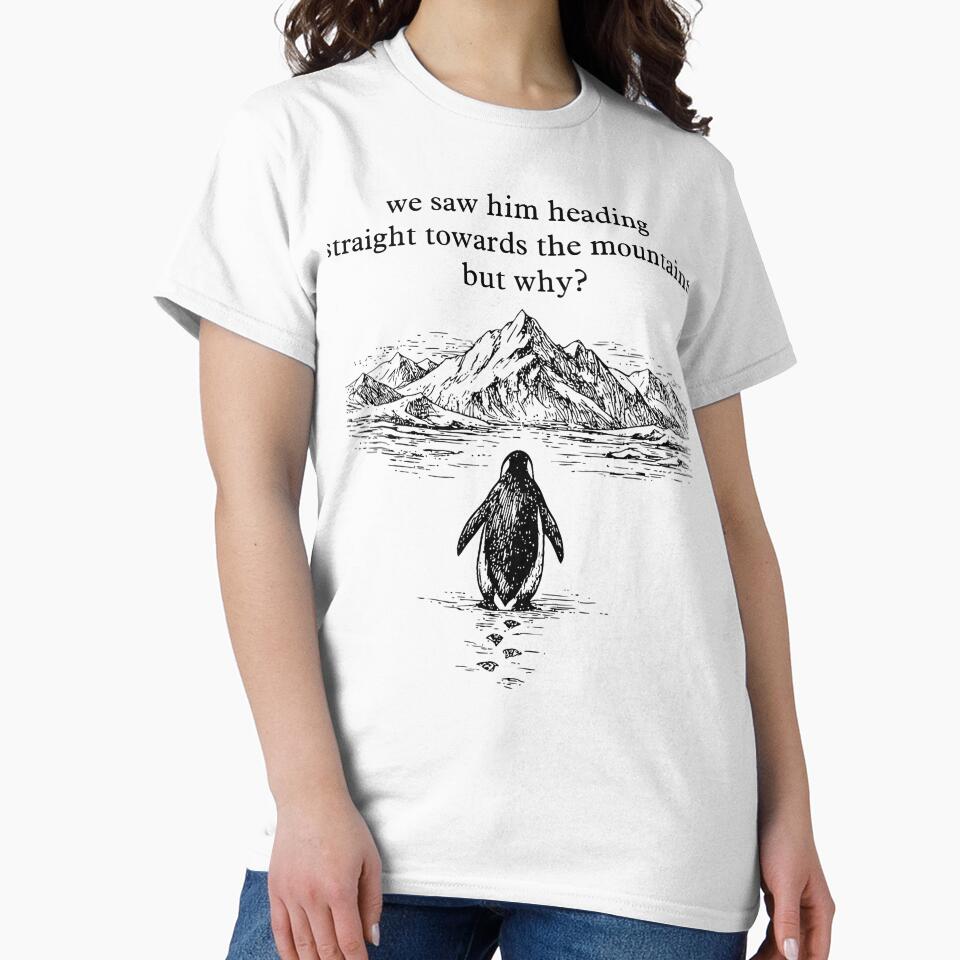 Nihilist Penguin But Why Minimal Design by Michasstuckey