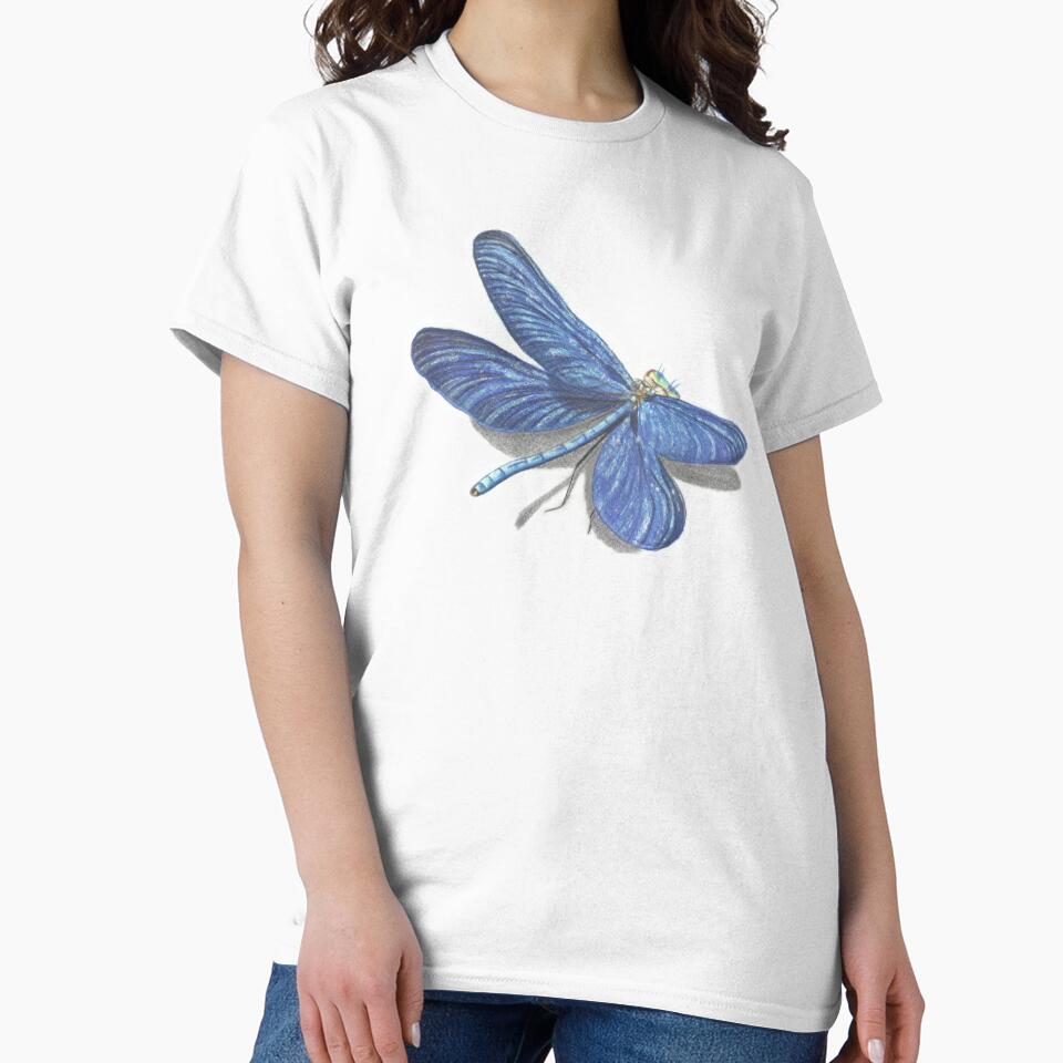 Blue Demoiselle by AnjaLiaDesigns