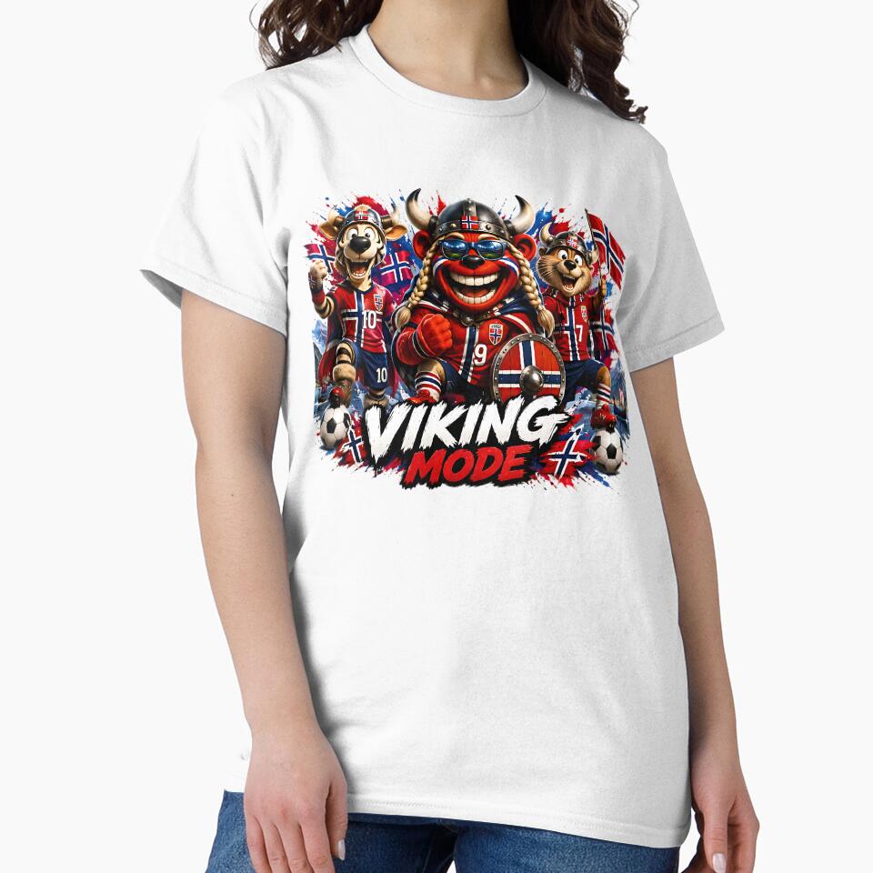 Norway Football Fans – Viking World Cup Supporters by WabiSabiSjak