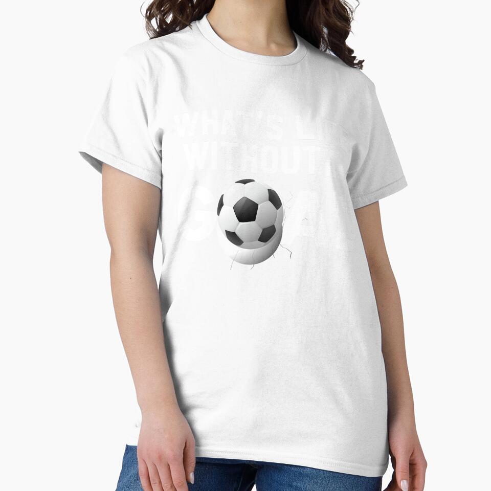 Soccer Fan, Coach, Player Goals Shirt by DNH Threads