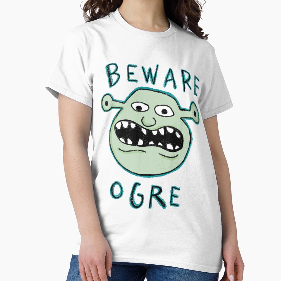Beware Ogre by Izaa-aart