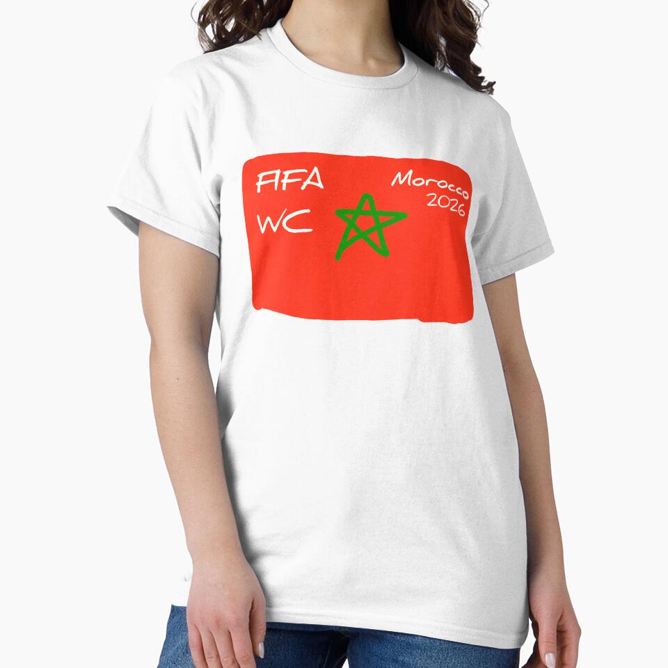 Morocco FIFA WC 2026 by Simplty