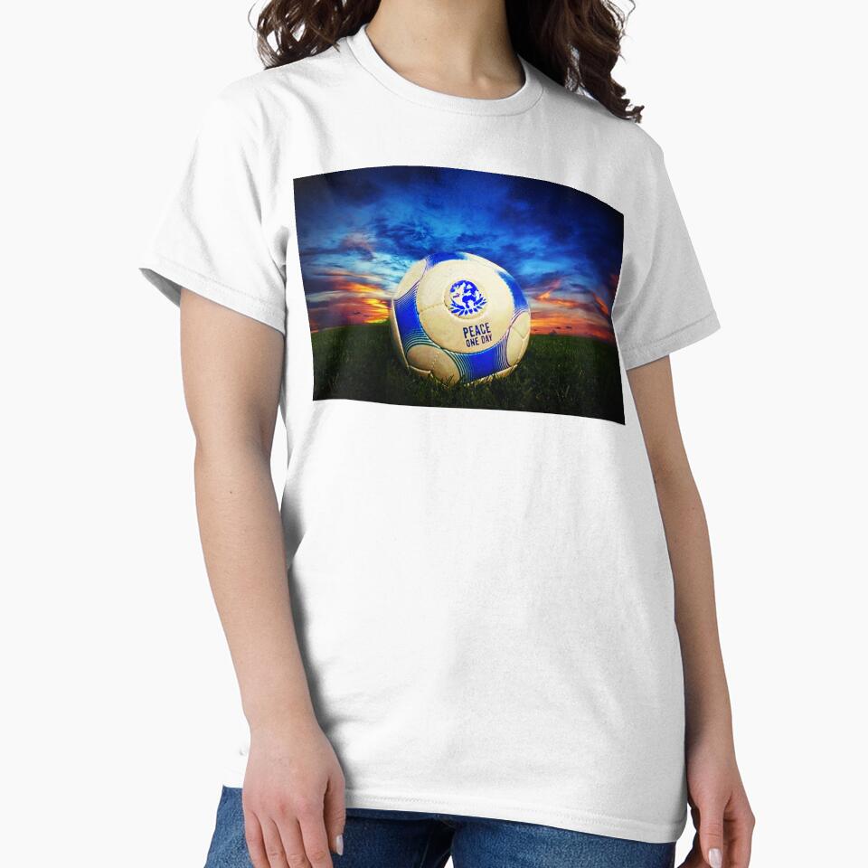 FUTBOL PEACE ONE DAY by THE AMERICAN TEEVANGELIST