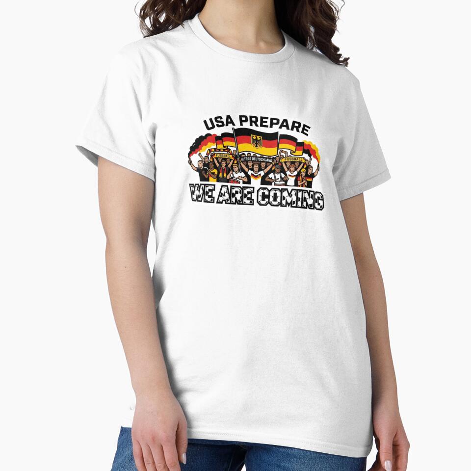 Germany Soccer Fans 2026 Sticker We Are Coming by Imaginarium of Chaos falcon88