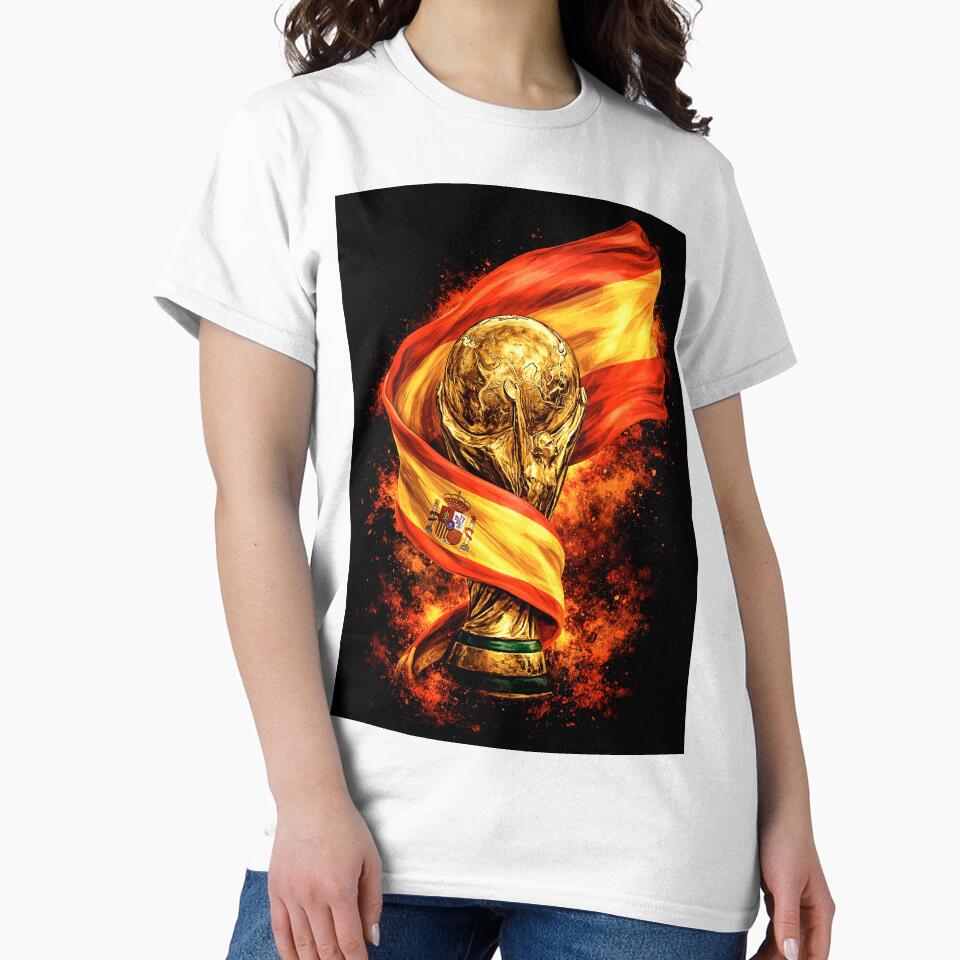Spain Football National Pride by Not Hugo
