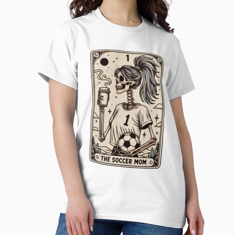 Soccer Mom Tarot Card by ElizabethMorri2