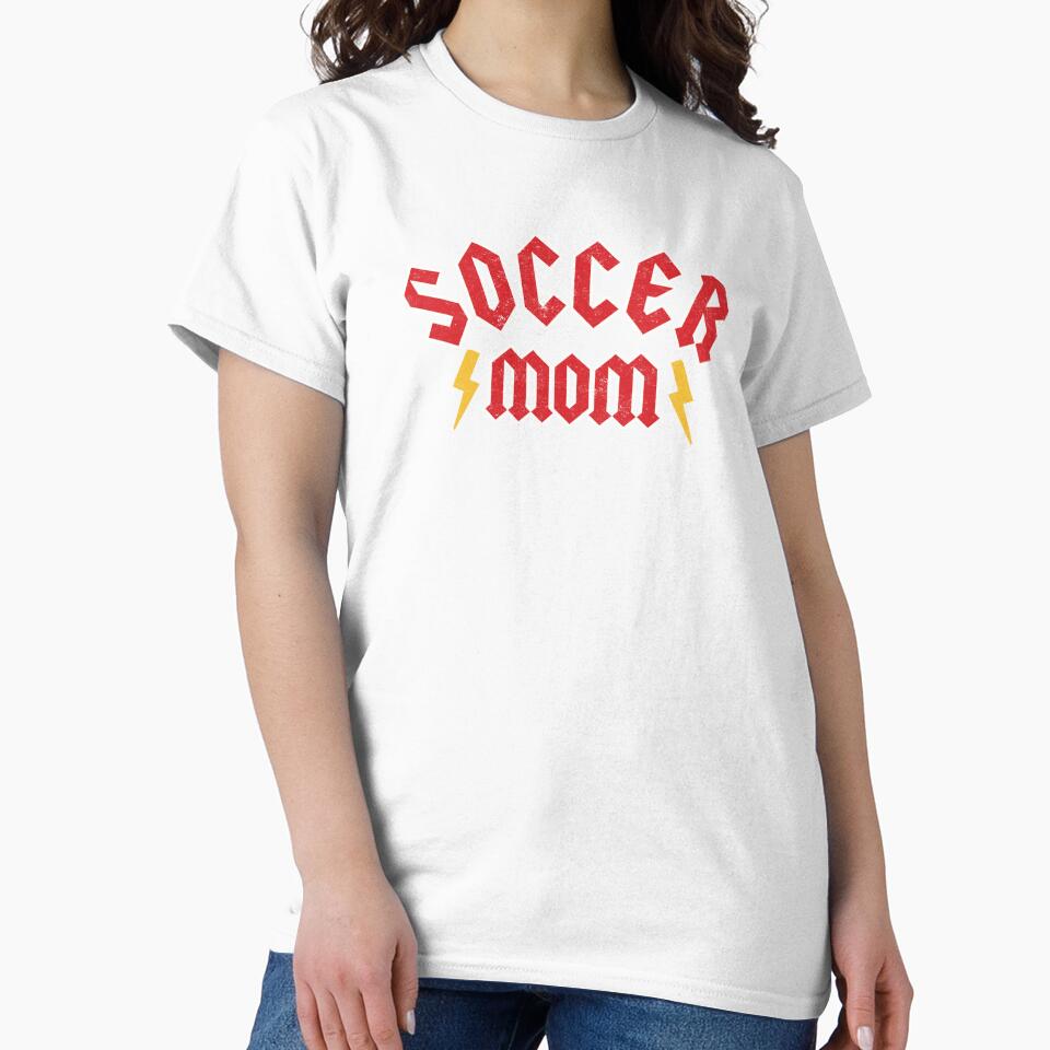 Soccer Mom (metal rock style) - Mom Life by Numero14