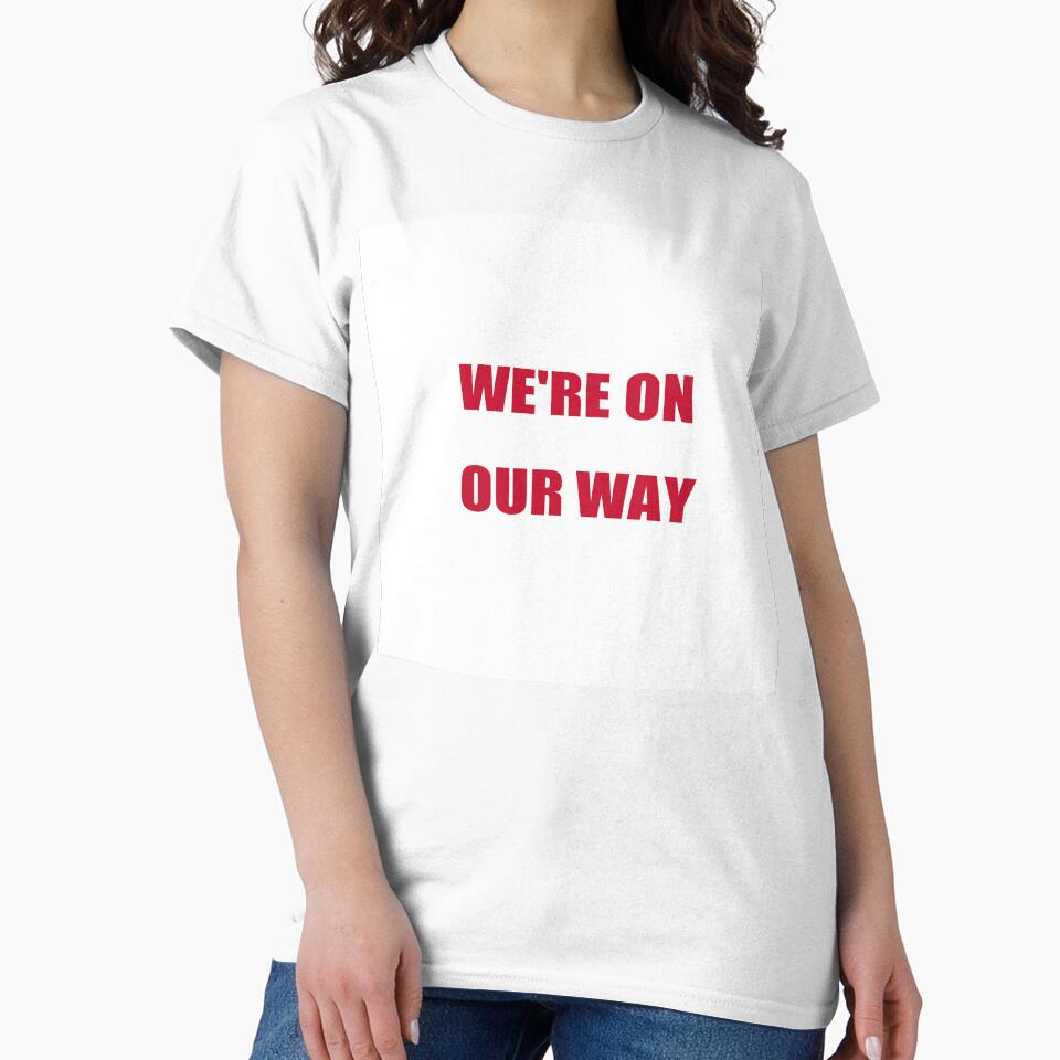 WE'RE ON OUR WAY Shirt – England Soccer Fan Tee | Uncle Jichuan by Uncle-Jichuan