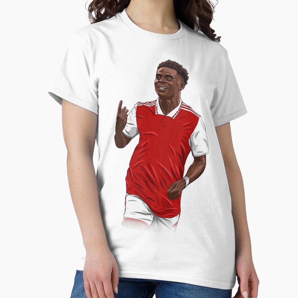 Bukayo Saka by ADES-VECTOR