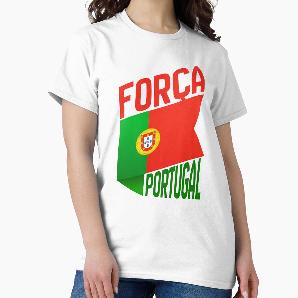 Força Portugal Flag Pennant Design (Portuguese Version) by DILMIK.