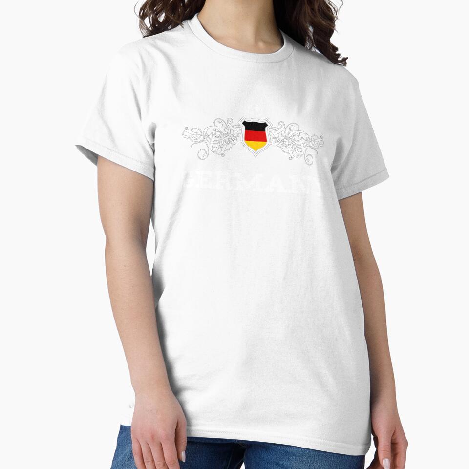 Soccer Fan Design: Germany by Dan-Barisi
