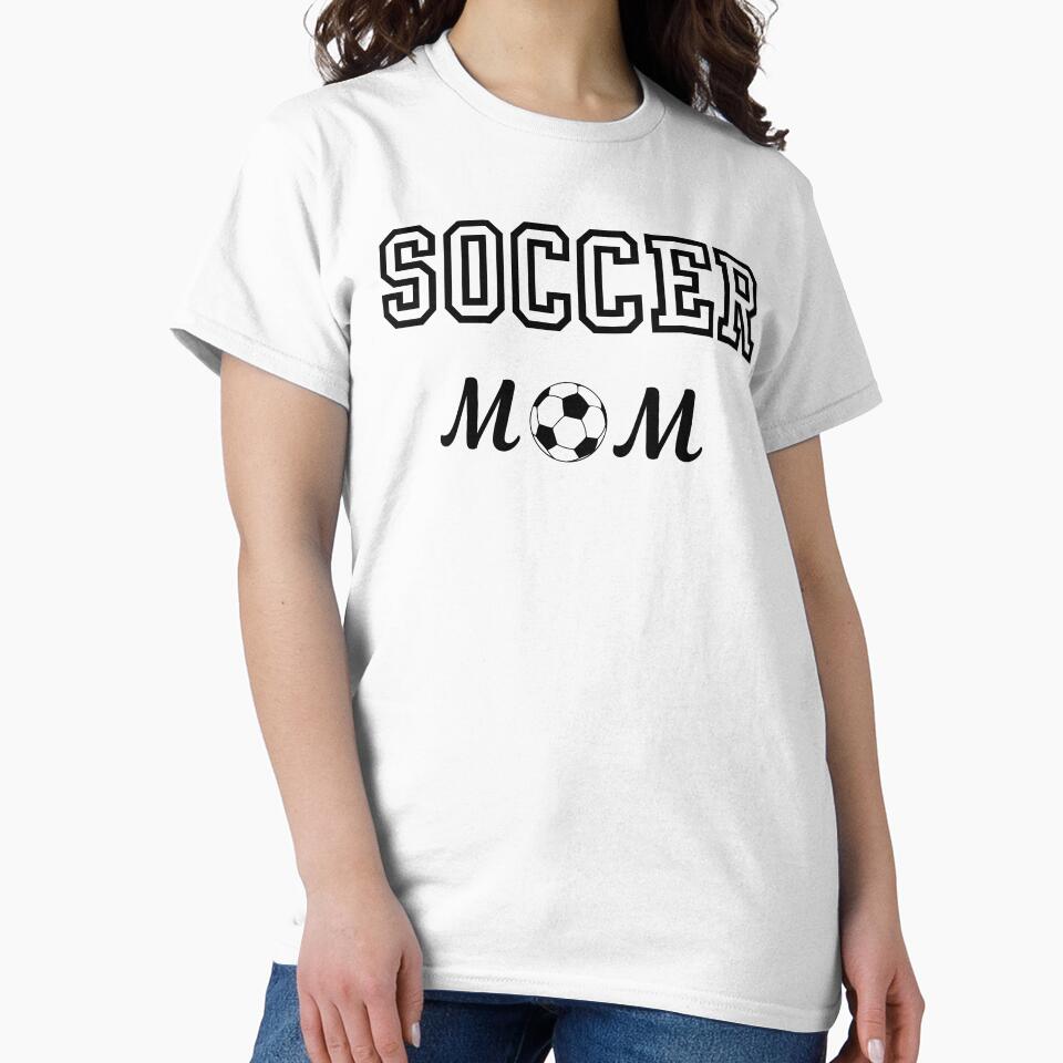 Soccer Mom by NotedApparel