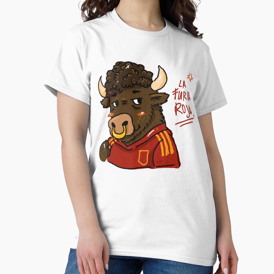 Awkward Animal Hat Club – La Furia Roja | Cute Spain Bull Fan by chupichapa