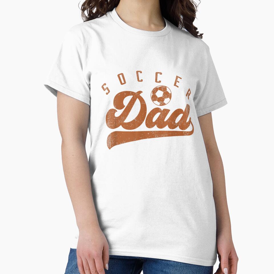 Soccer Dad Shirt For Husband, Father's Day Gift by NotOnYourChance