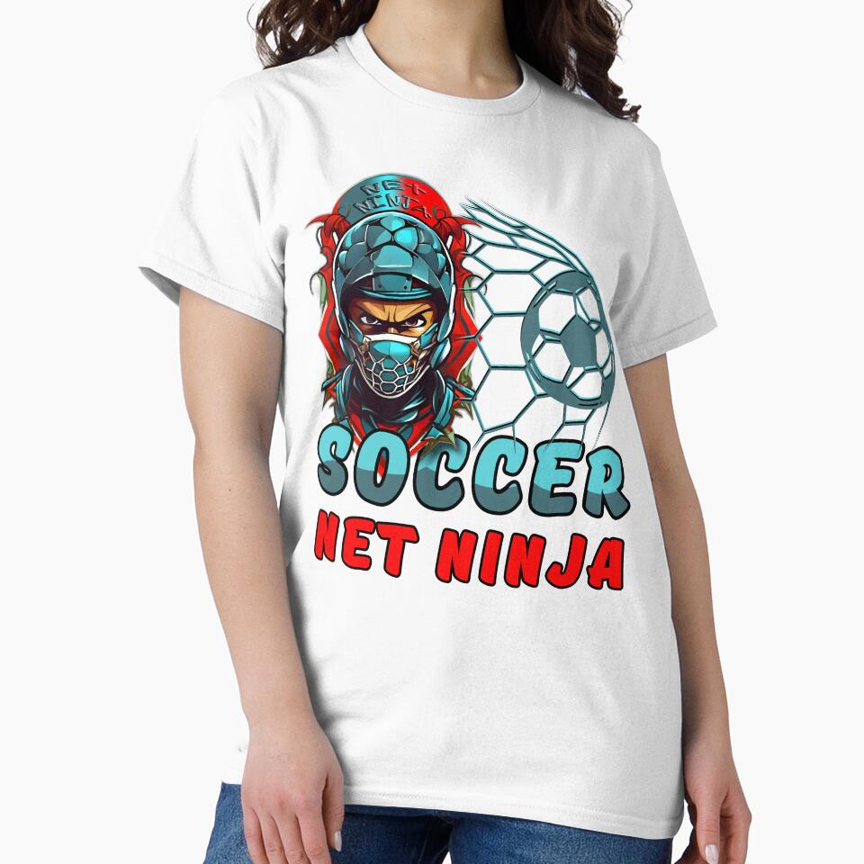 Soccer Net Ninja by NickTaroDesign