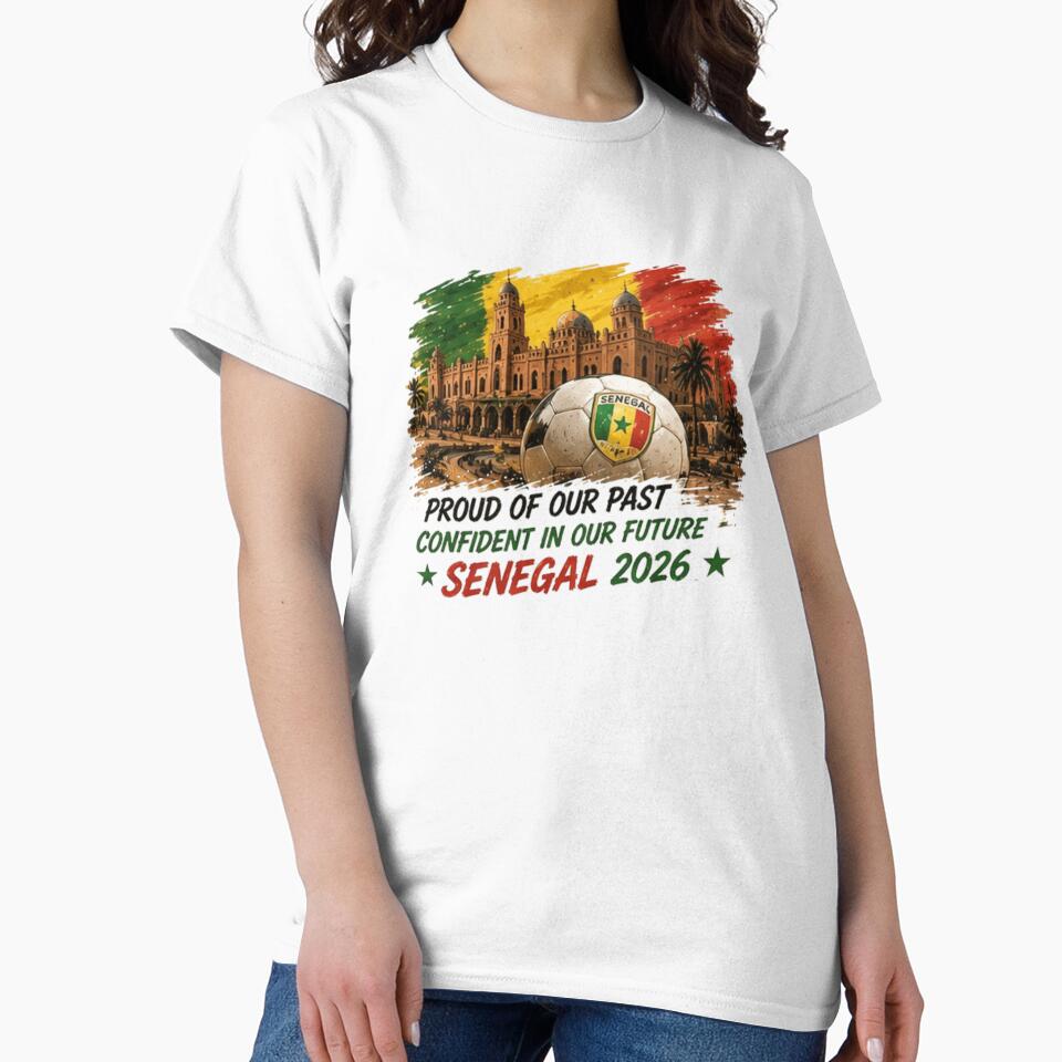 Senegal Ready for World Cup 2026 by Pixanova