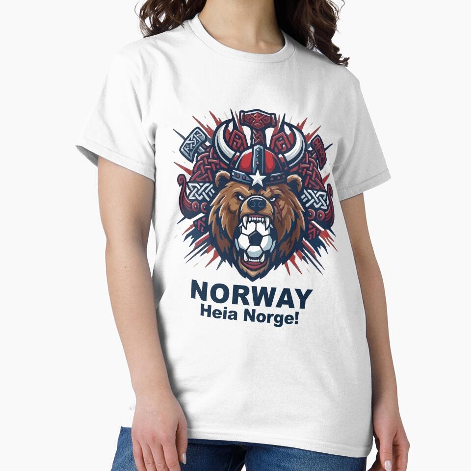 World Cup Norway Football Bear by MarcV88