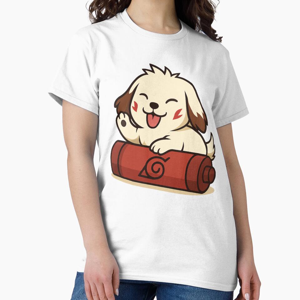 Loyal Ninja Hound Akamaru by MonikaCuro