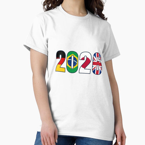 2026 Football — Flag Typography Germany Brazil Japan England by David Mateo ArtWorks